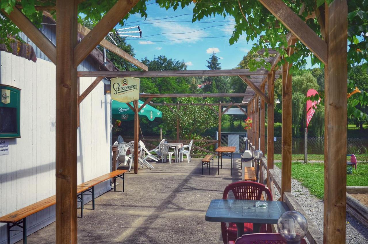 Camping Prima Týn nad Vltavou Exterior foto