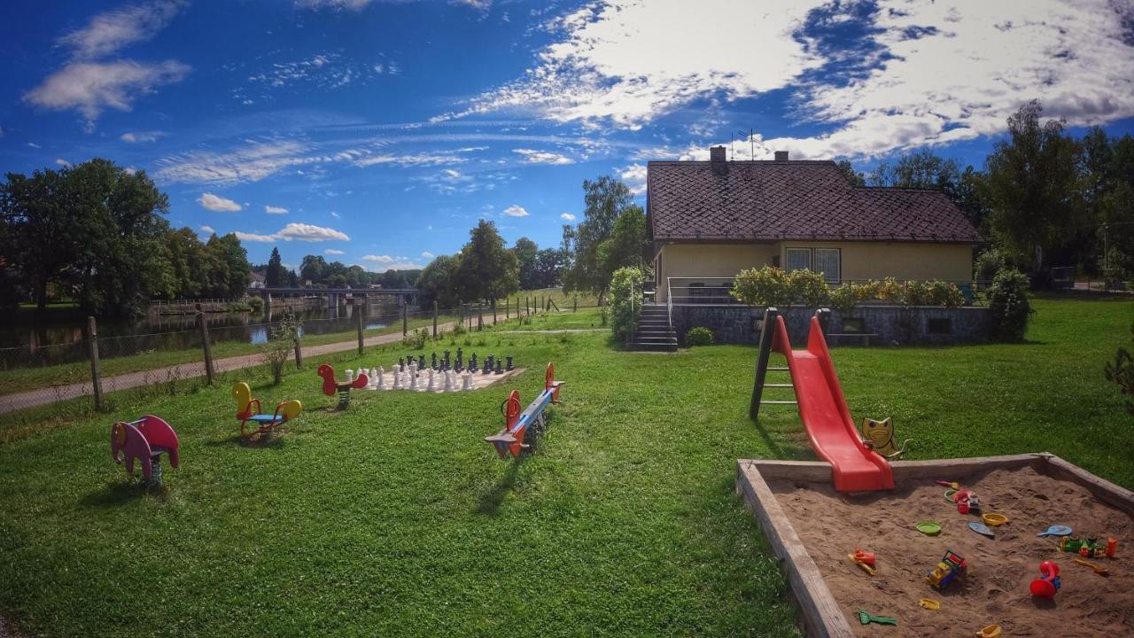 Hotel Camping Prima Týn nad Vltavou Exterior foto