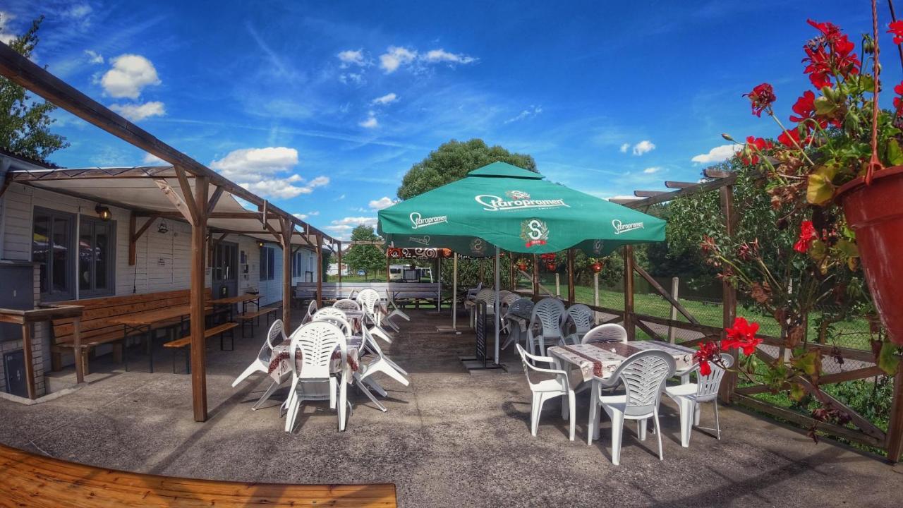 Camping Prima Týn nad Vltavou Exterior foto