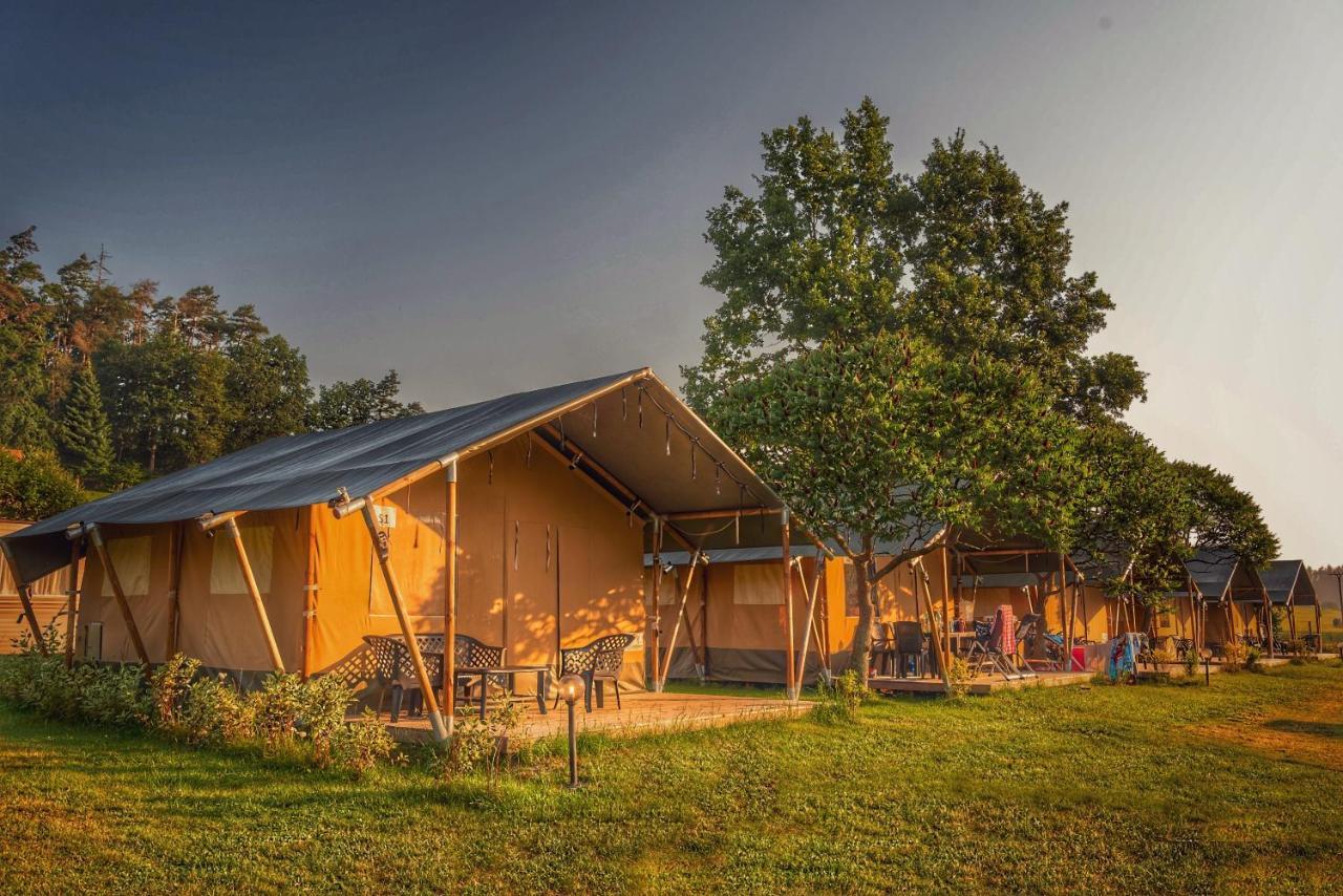 Hotel Camping Prima Týn nad Vltavou Exterior foto