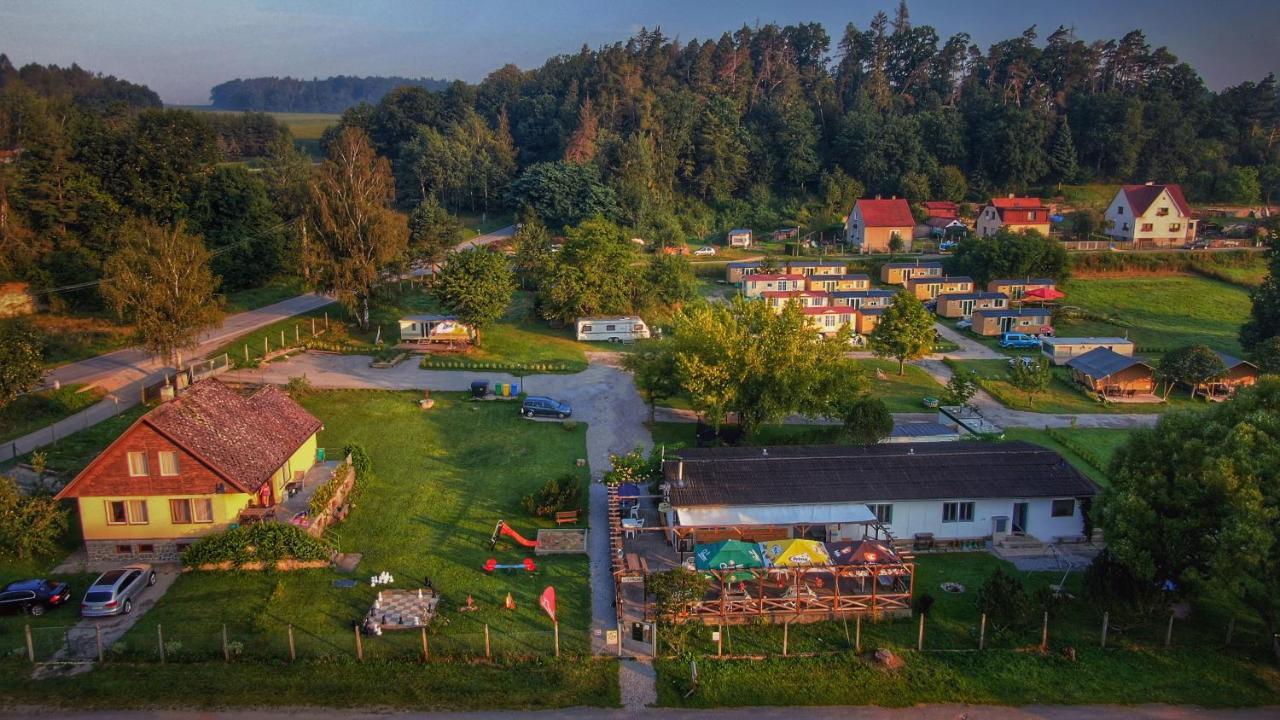 Hotel Camping Prima Týn nad Vltavou Exterior foto