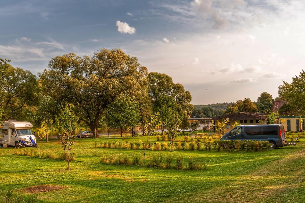 Camping Prima Týn nad Vltavou Exterior foto