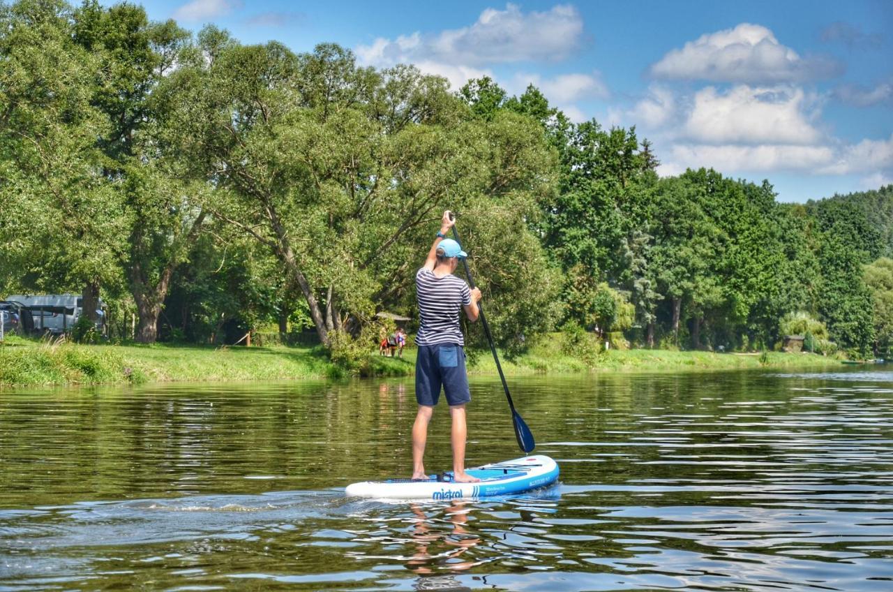 Camping Prima Týn nad Vltavou Exterior foto