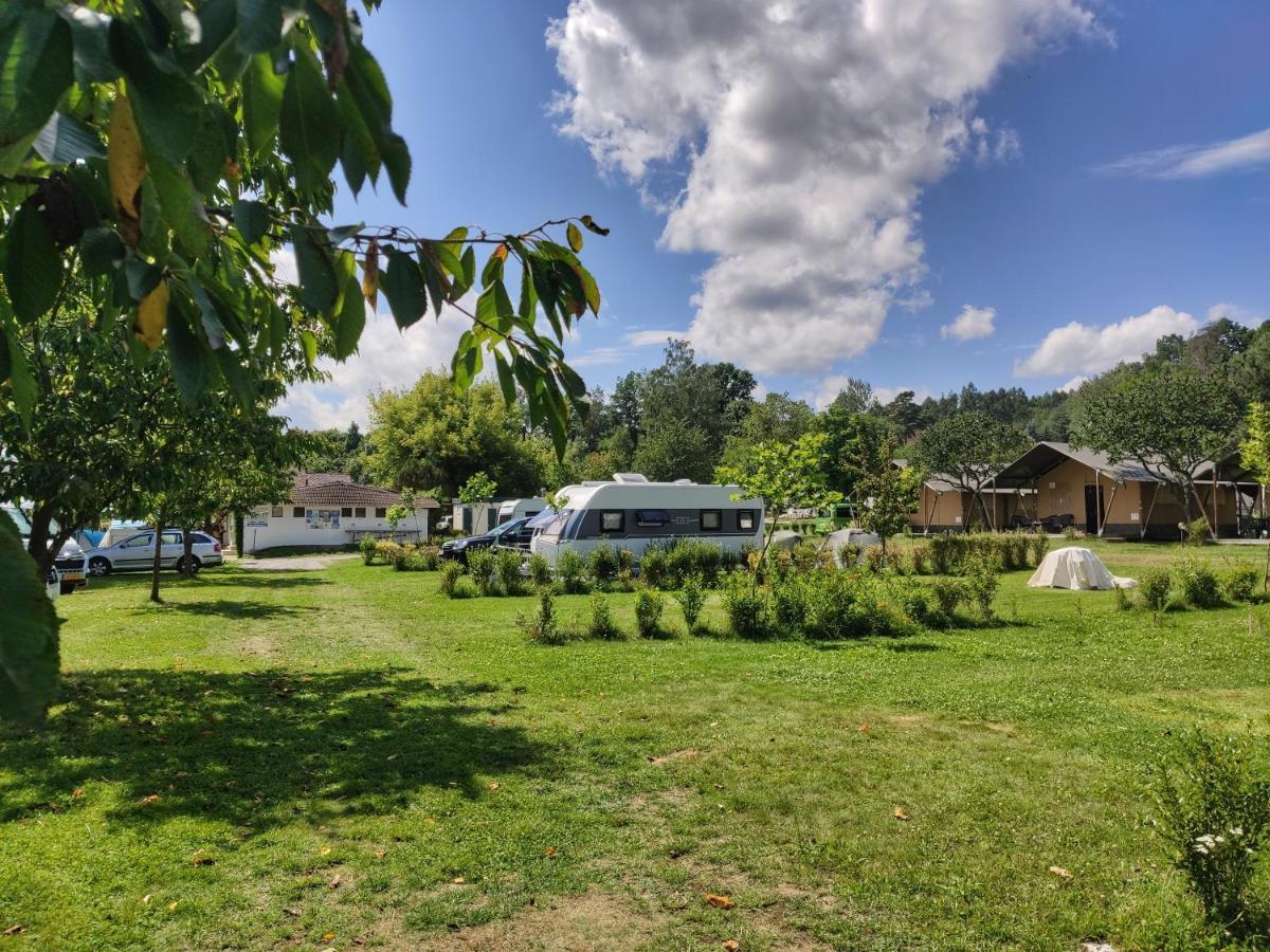 Hotel Camping Prima Týn nad Vltavou Exterior foto