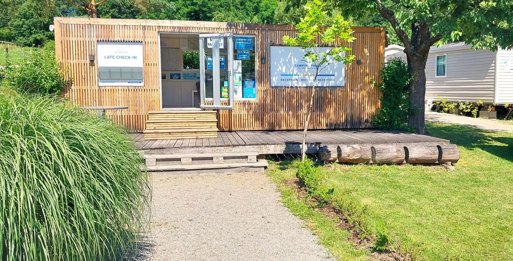 Camping Prima Týn nad Vltavou Exterior foto